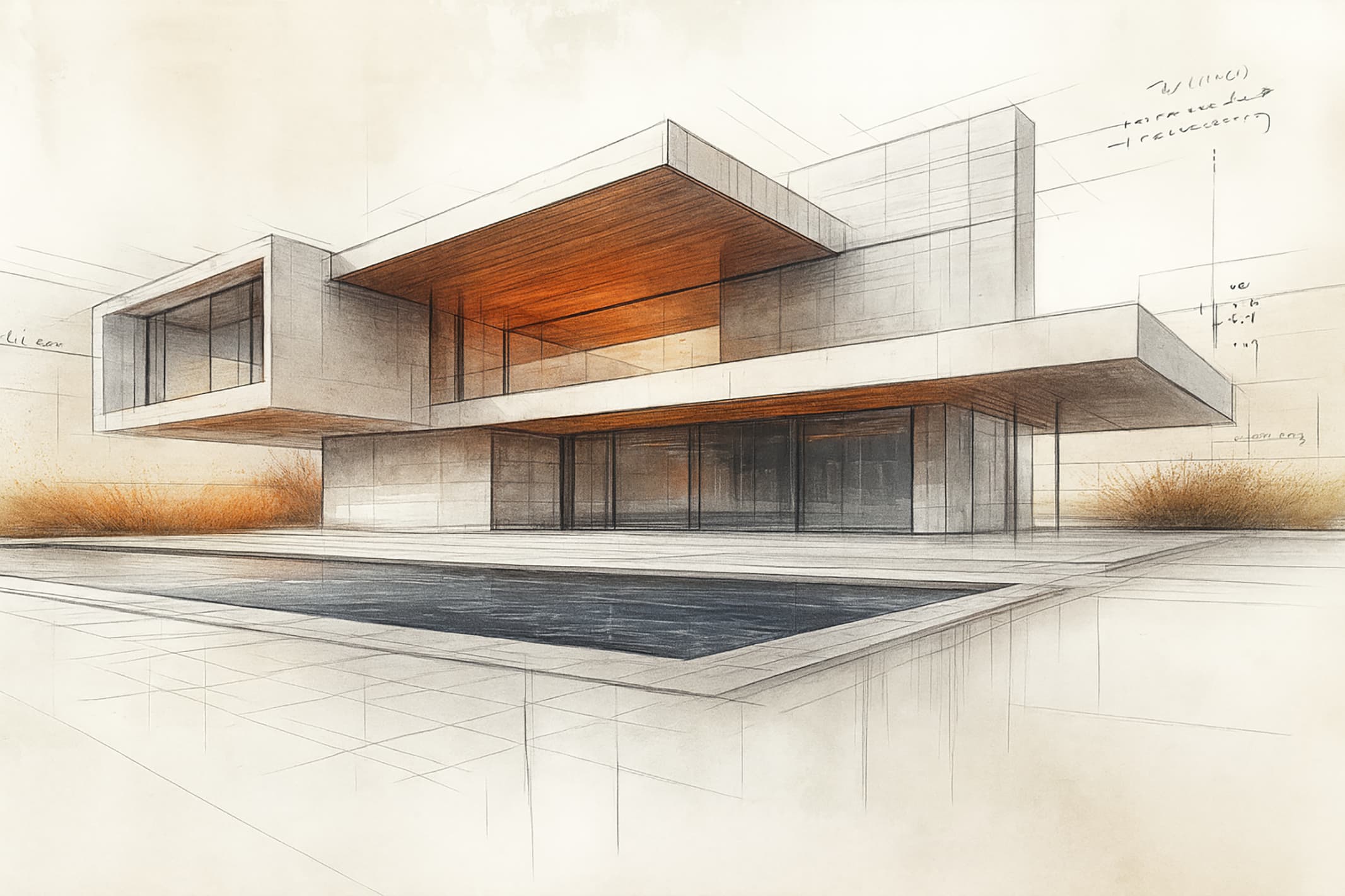 Architectural render