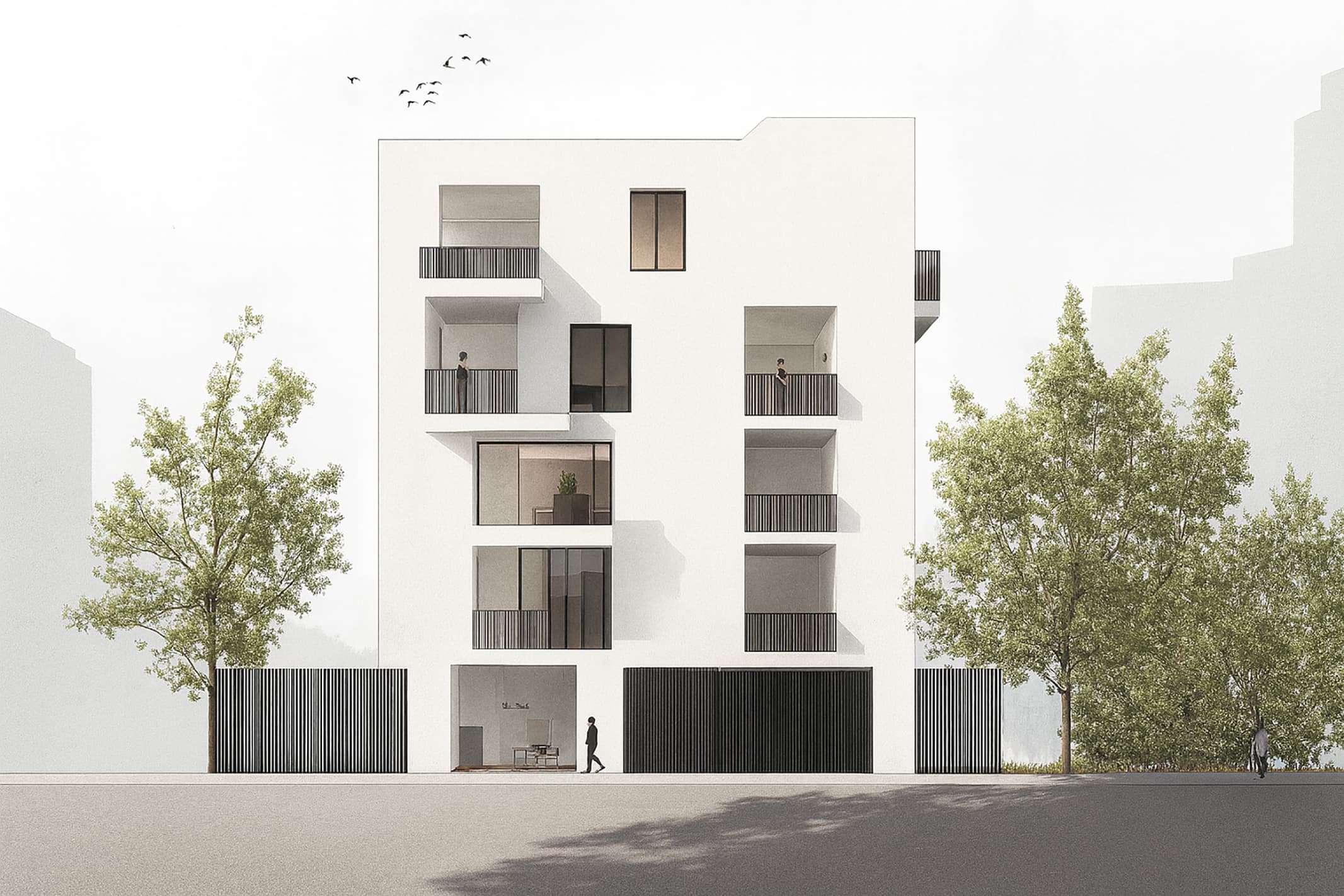 Architectural render