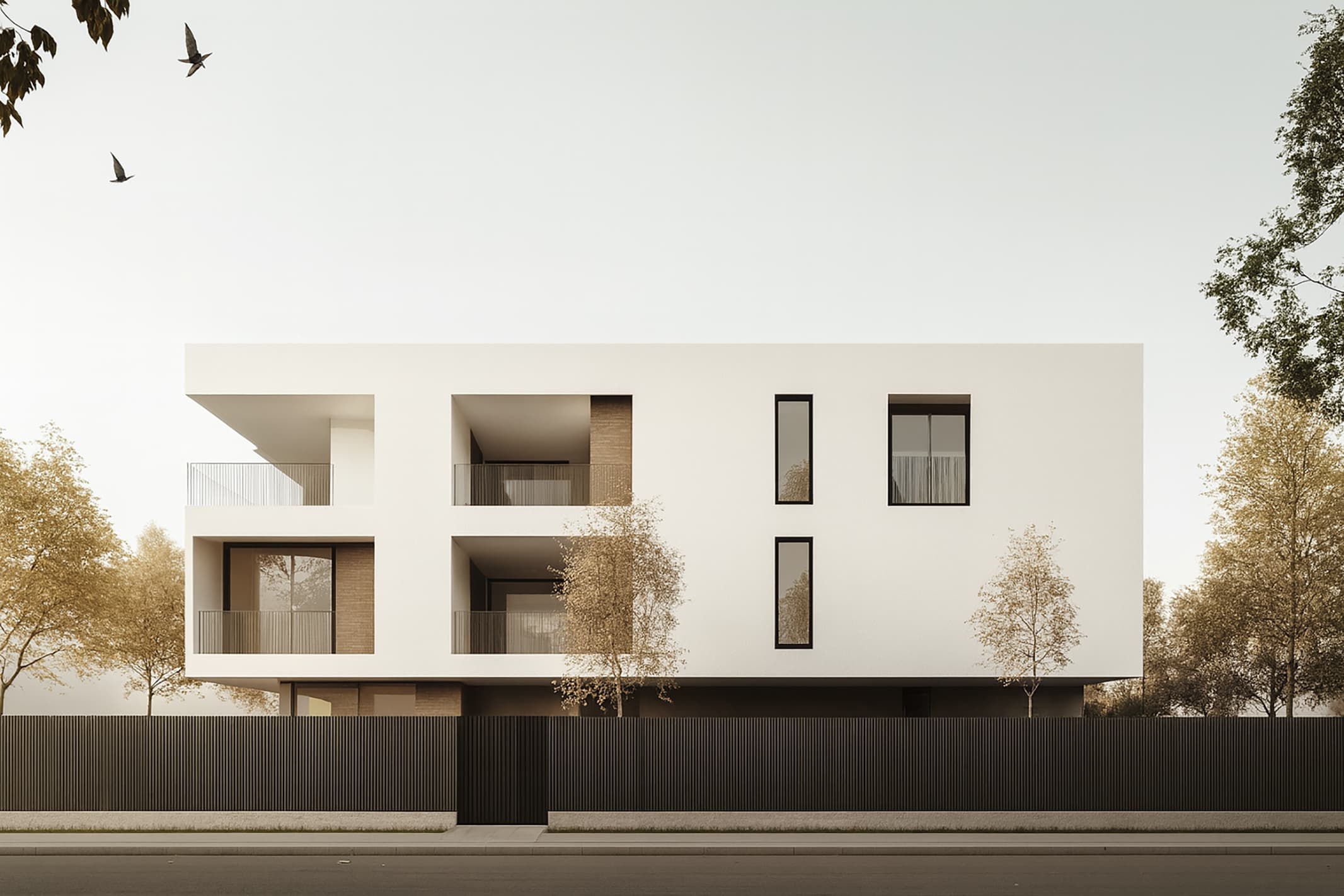 Architectural render