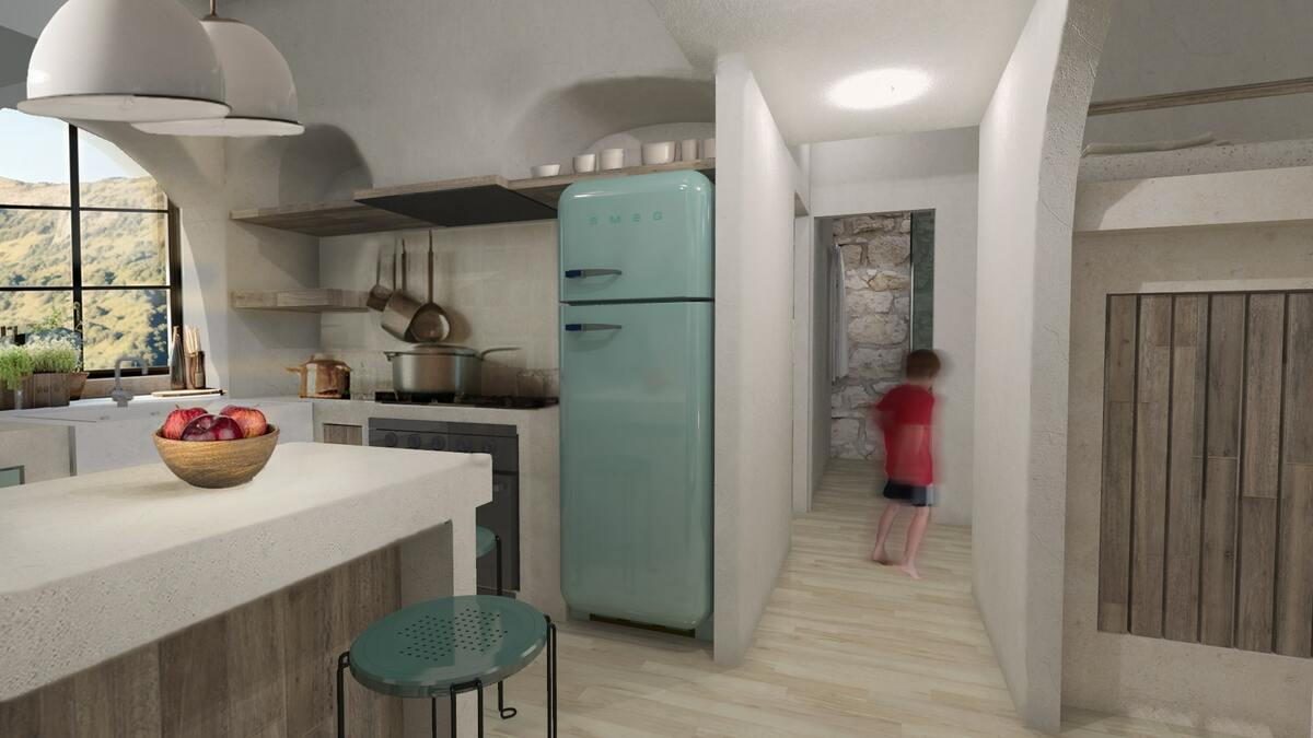 Fournoi House