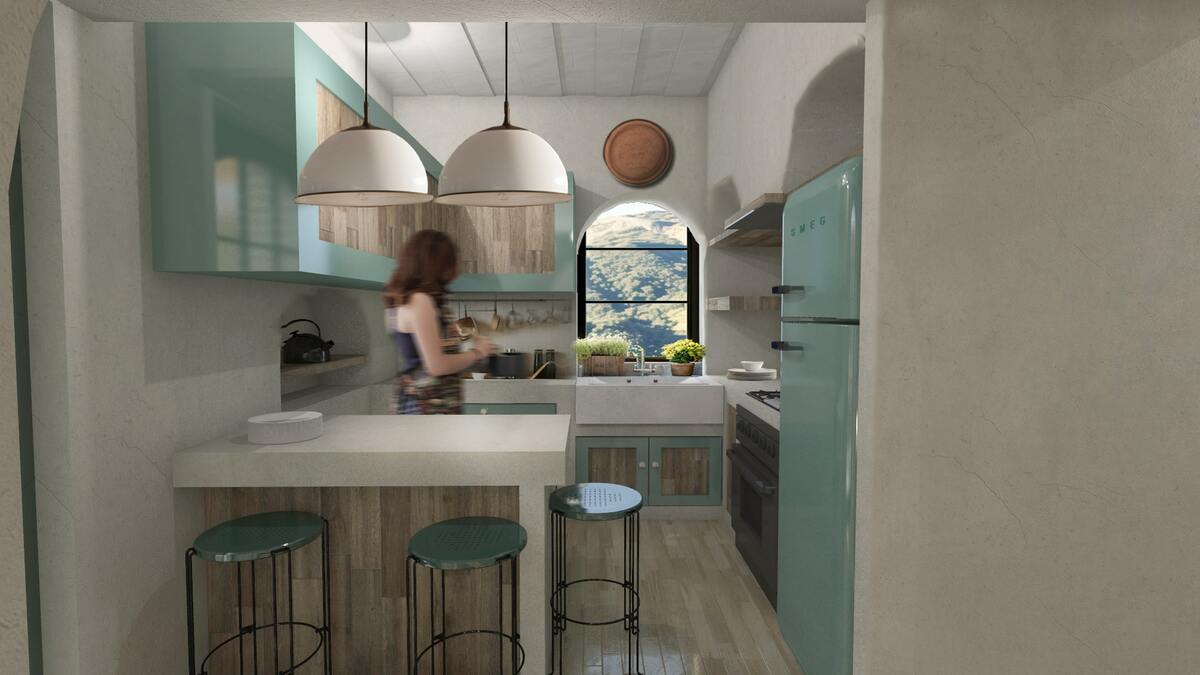 Fournoi House