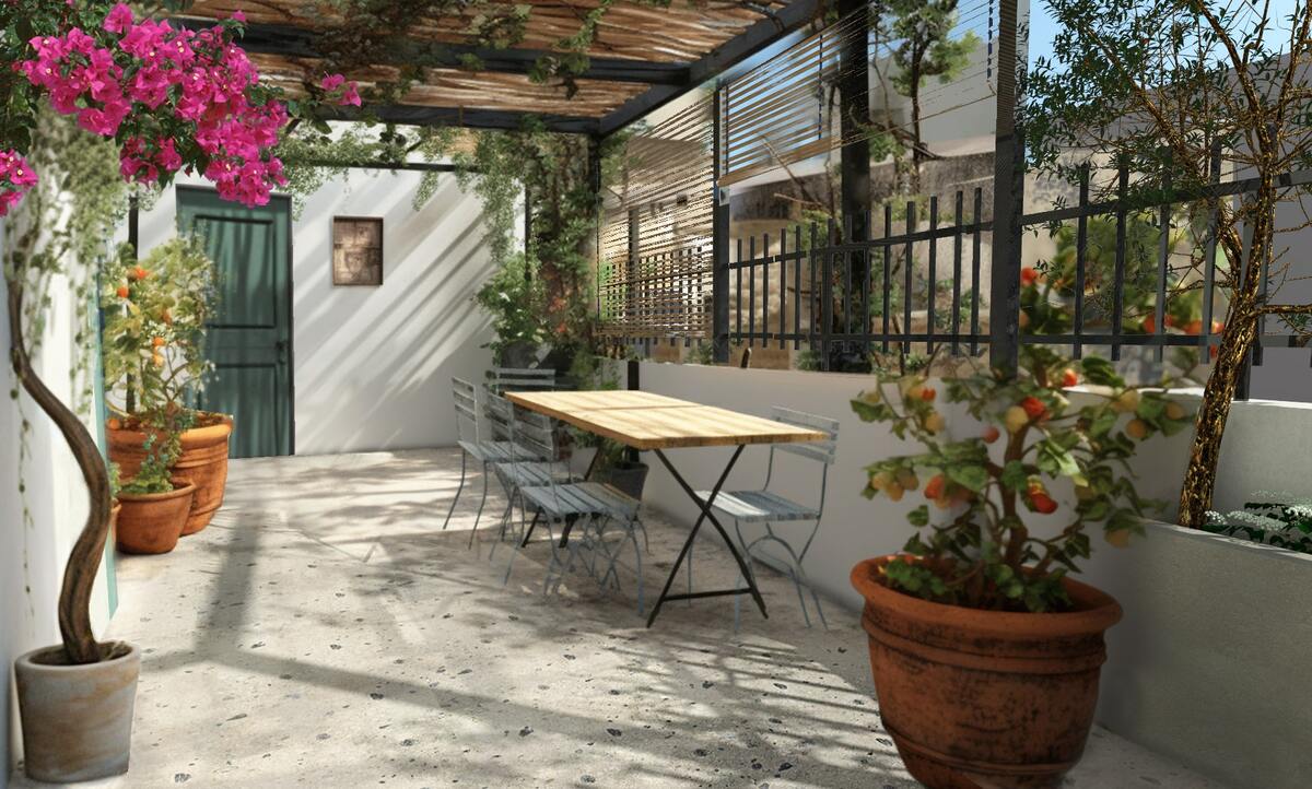 Fournoi House