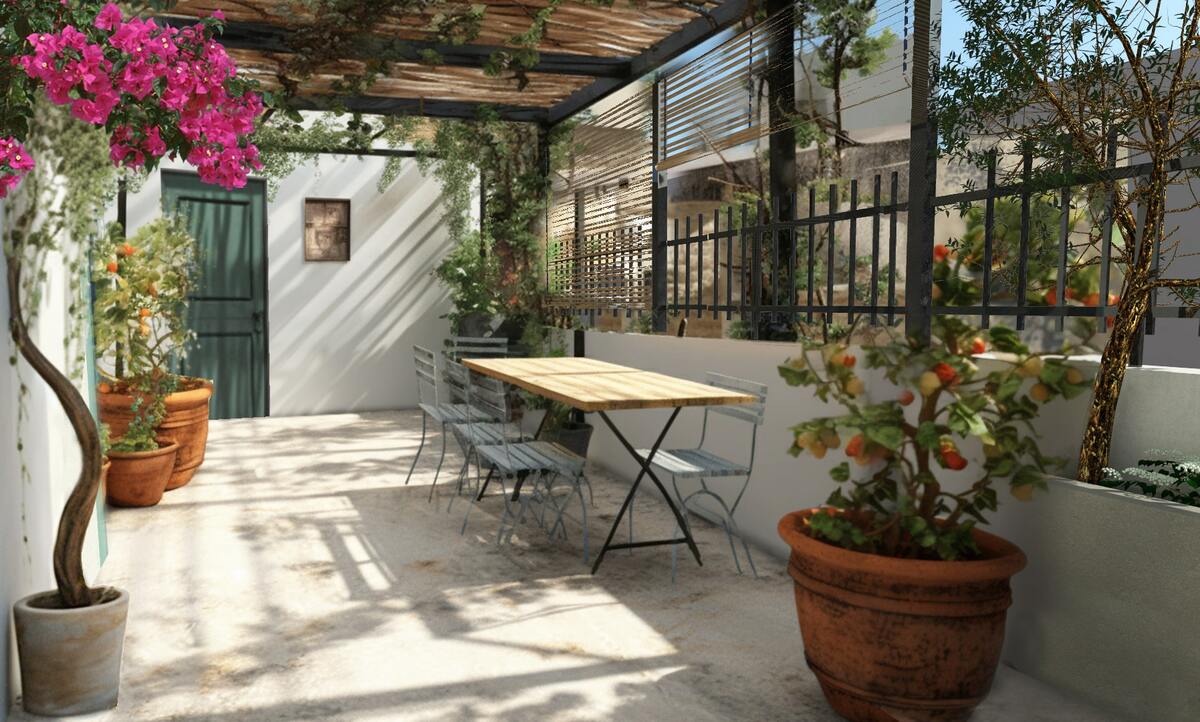 Fournoi House