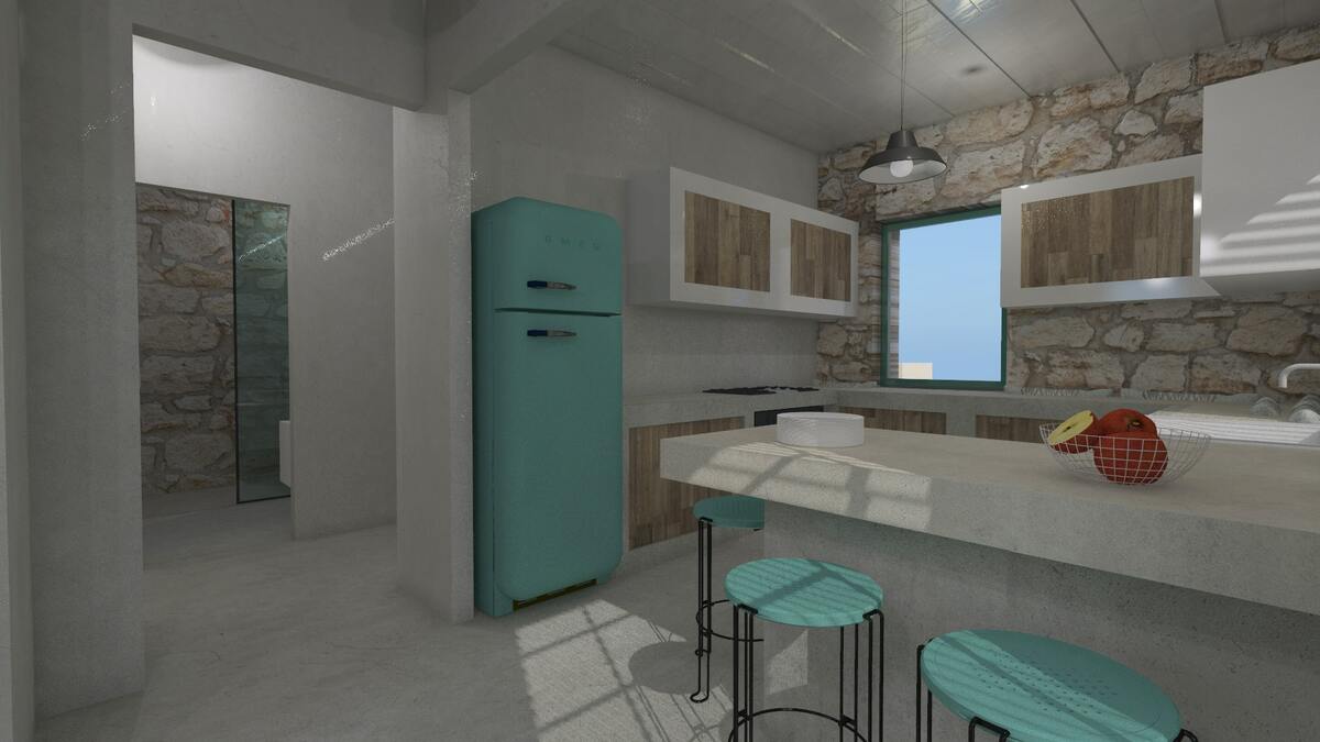 Fournoi House
