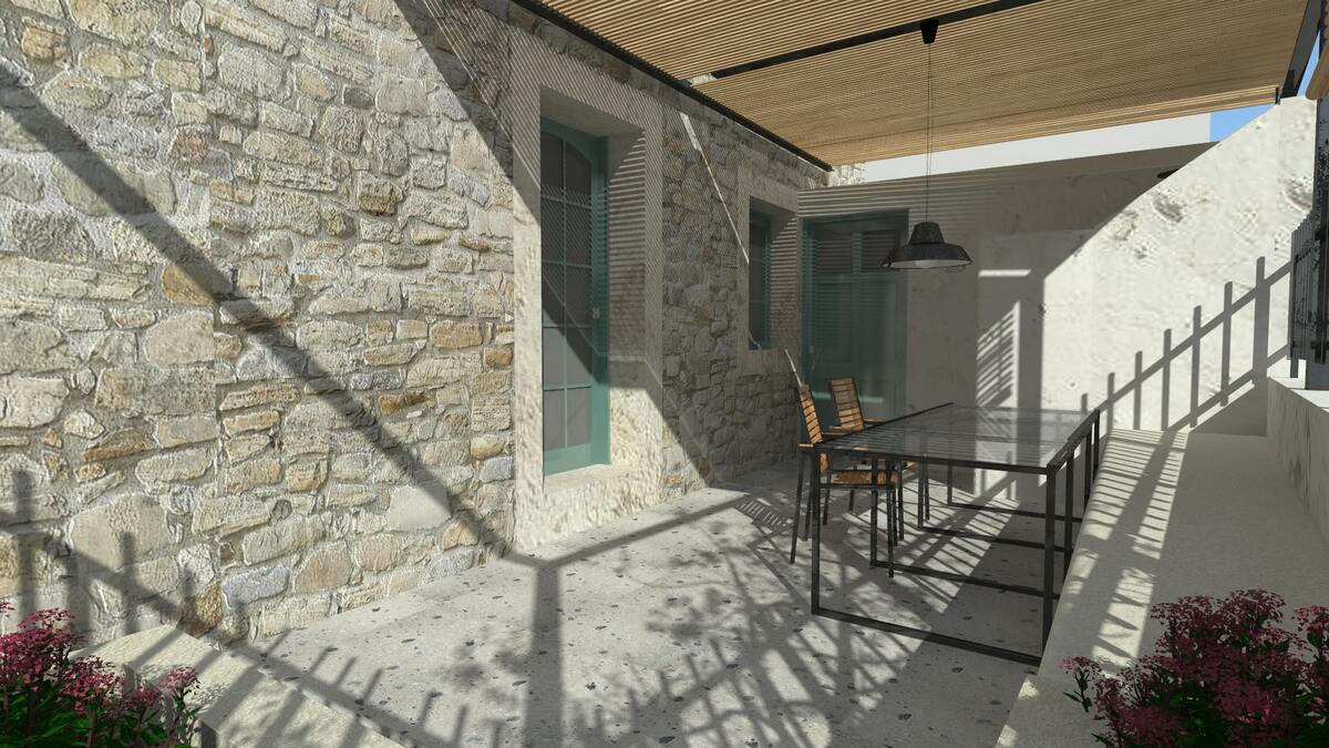 Fournoi House